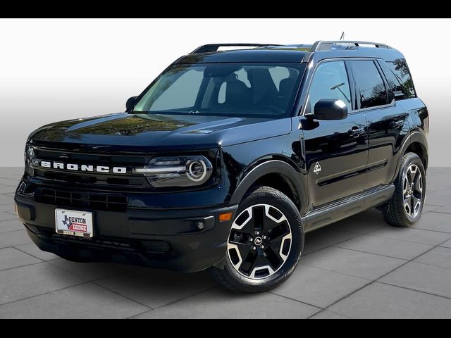 2021 Ford Bronco Sport Outer Banks