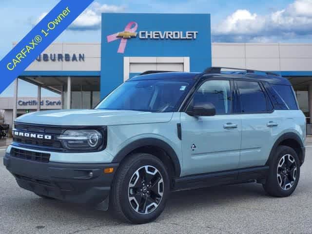 2021 Ford Bronco Sport Outer Banks