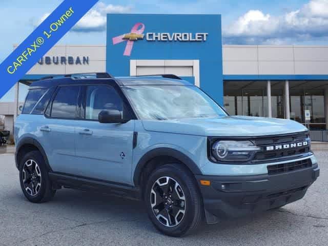 2021 Ford Bronco Sport Outer Banks