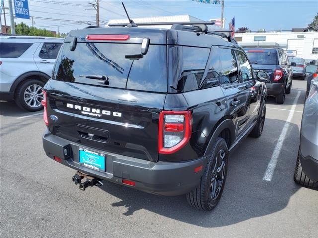 2021 Ford Bronco Sport Outer Banks