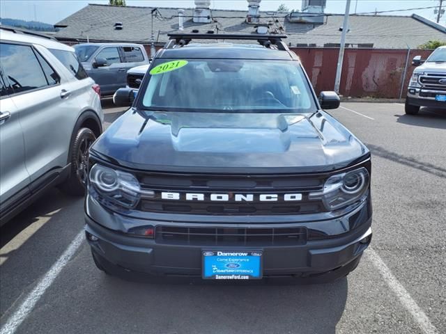 2021 Ford Bronco Sport Outer Banks