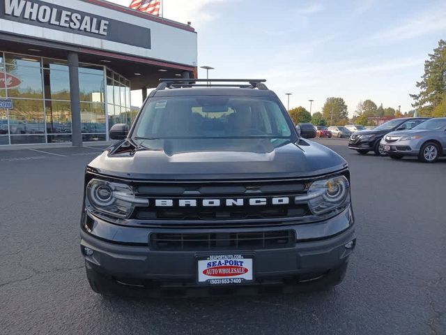 2021 Ford Bronco Sport Outer Banks