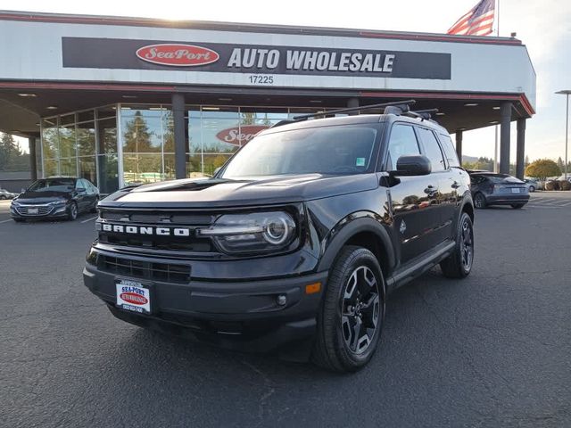 2021 Ford Bronco Sport Outer Banks