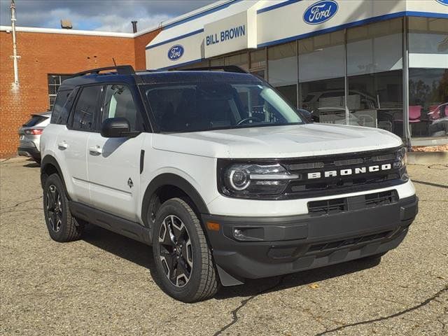 2021 Ford Bronco Sport Outer Banks