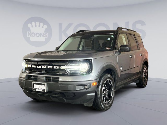 2021 Ford Bronco Sport Outer Banks