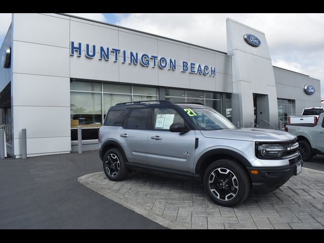 2021 Ford Bronco Sport Outer Banks