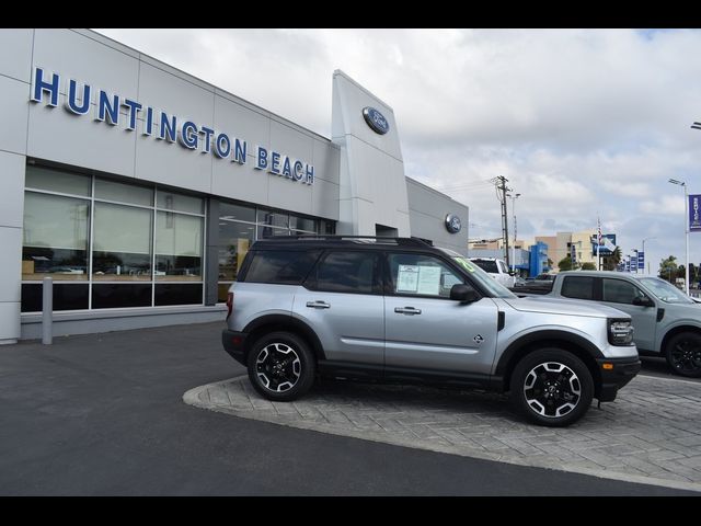 2021 Ford Bronco Sport Outer Banks