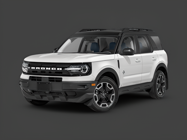 2021 Ford Bronco Sport Outer Banks