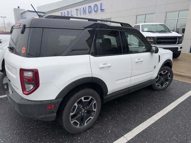 2021 Ford Bronco Sport Outer Banks