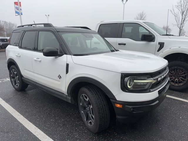 2021 Ford Bronco Sport Outer Banks