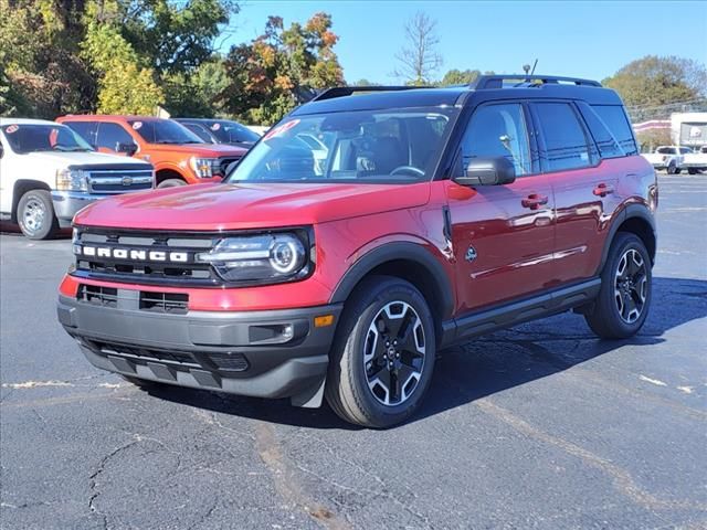 2021 Ford Bronco Sport Outer Banks