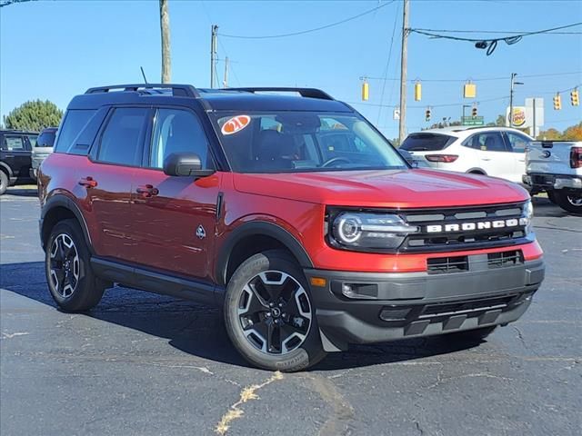 2021 Ford Bronco Sport Outer Banks