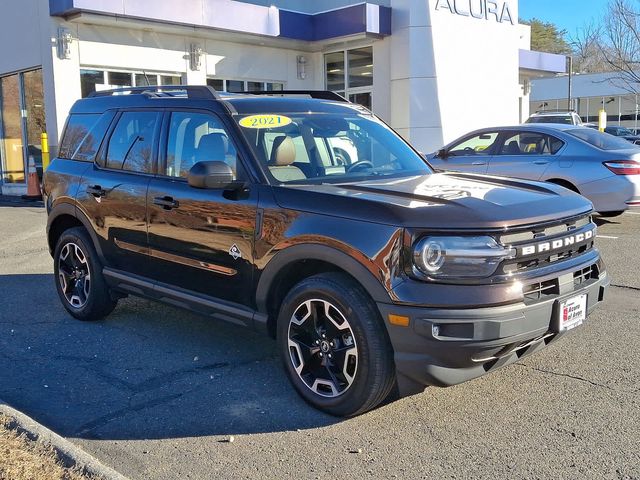 2021 Ford Bronco Sport Outer Banks