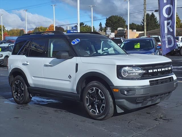 2021 Ford Bronco Sport Outer Banks