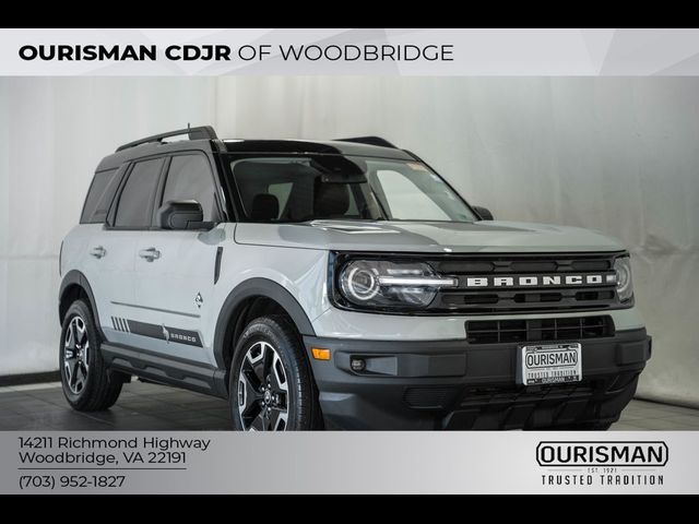 2021 Ford Bronco Sport Outer Banks