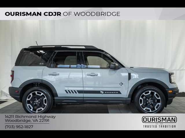 2021 Ford Bronco Sport Outer Banks