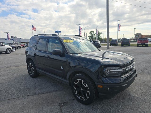 2021 Ford Bronco Sport Outer Banks