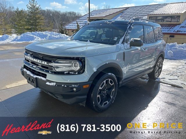 2021 Ford Bronco Sport Outer Banks