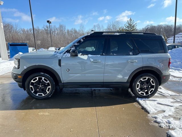 2021 Ford Bronco Sport Outer Banks