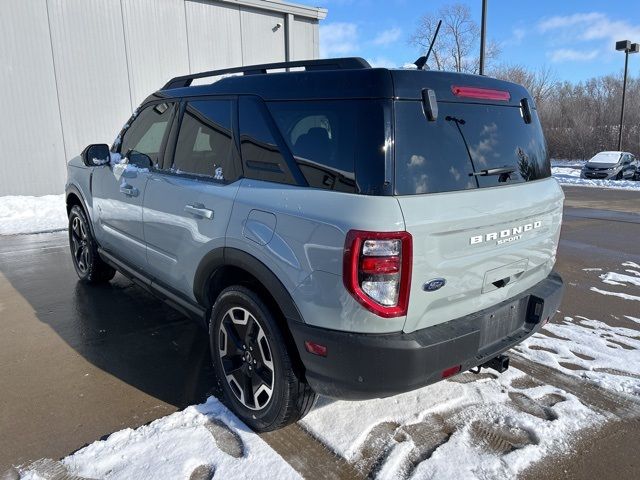 2021 Ford Bronco Sport Outer Banks