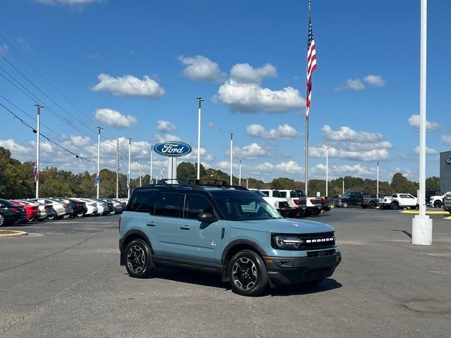 2021 Ford Bronco Sport Outer Banks