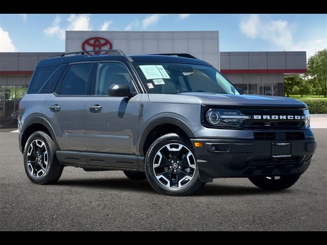 2021 Ford Bronco Sport Outer Banks