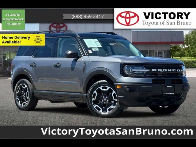 2021 Ford Bronco Sport Outer Banks