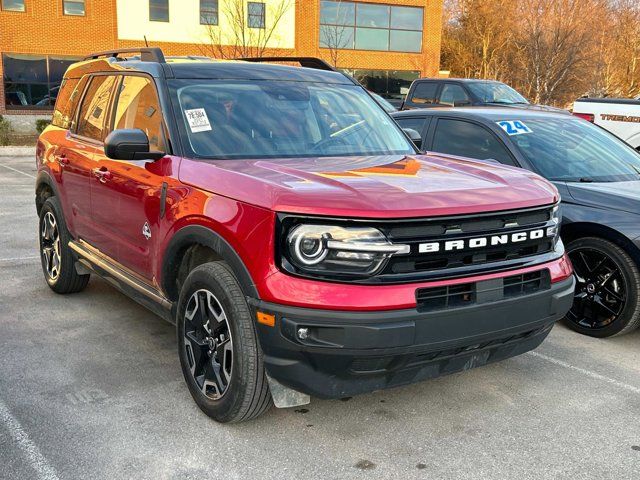 2021 Ford Bronco Sport Outer Banks