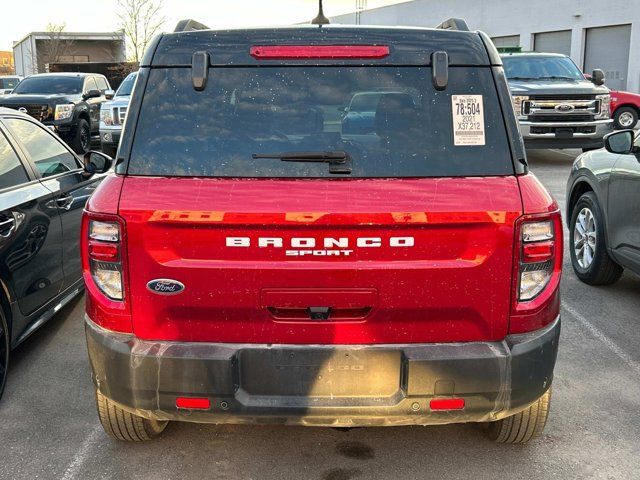 2021 Ford Bronco Sport Outer Banks