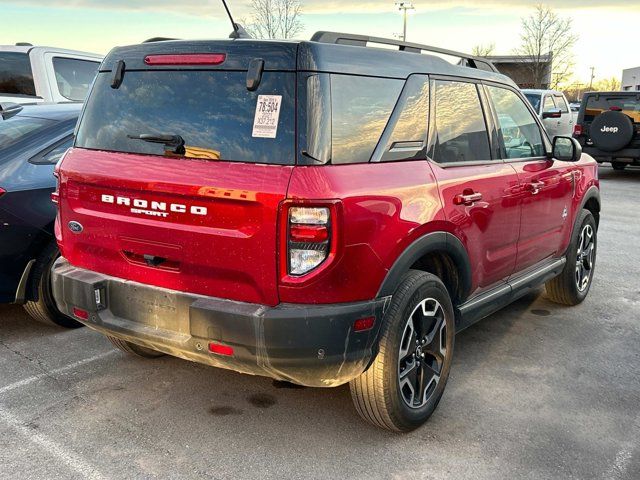 2021 Ford Bronco Sport Outer Banks