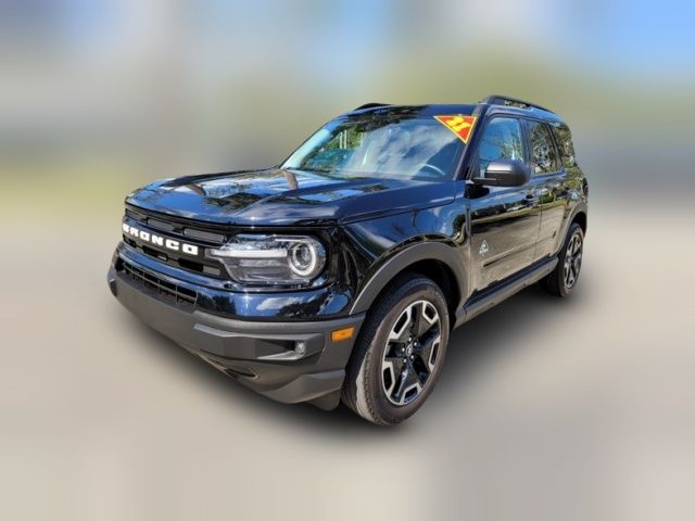 2021 Ford Bronco Sport Outer Banks