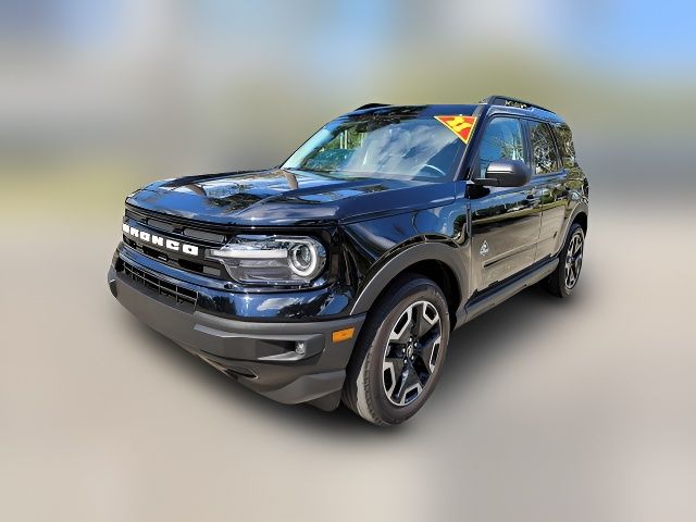 2021 Ford Bronco Sport Outer Banks