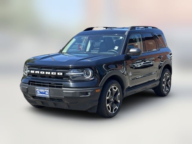 2021 Ford Bronco Sport Outer Banks
