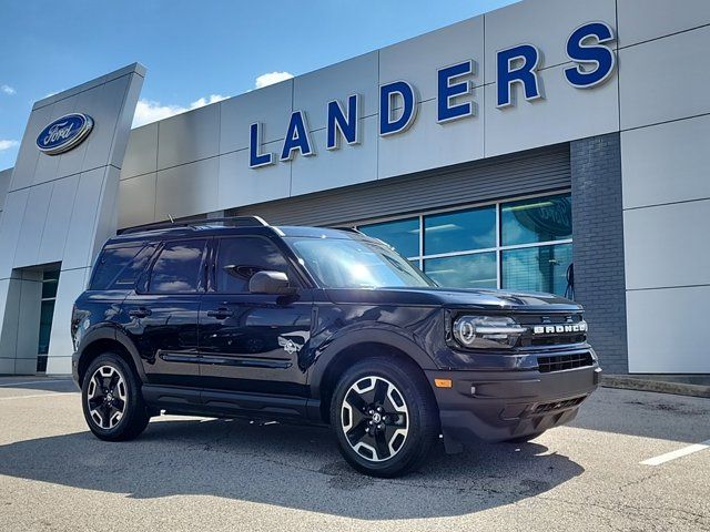 2021 Ford Bronco Sport Outer Banks