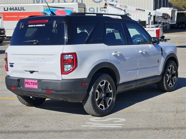 2021 Ford Bronco Sport Outer Banks