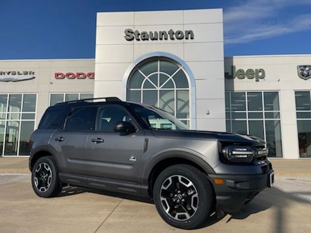 2021 Ford Bronco Sport Outer Banks