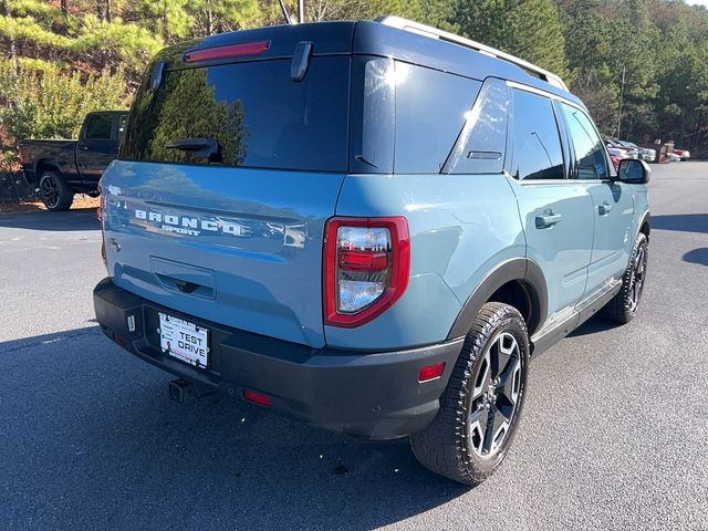 2021 Ford Bronco Sport Outer Banks