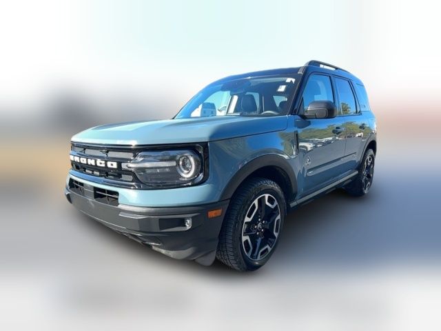 2021 Ford Bronco Sport Outer Banks