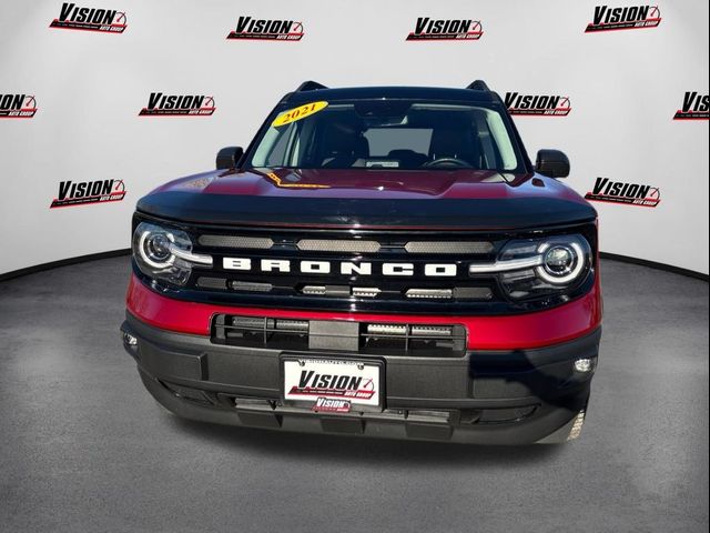 2021 Ford Bronco Sport Outer Banks