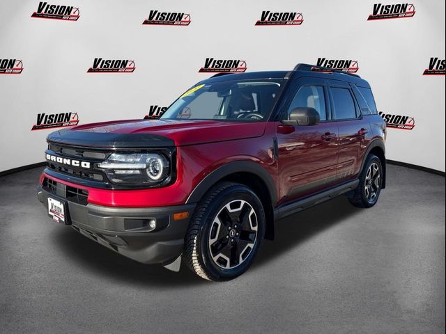 2021 Ford Bronco Sport Outer Banks