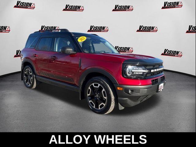 2021 Ford Bronco Sport Outer Banks