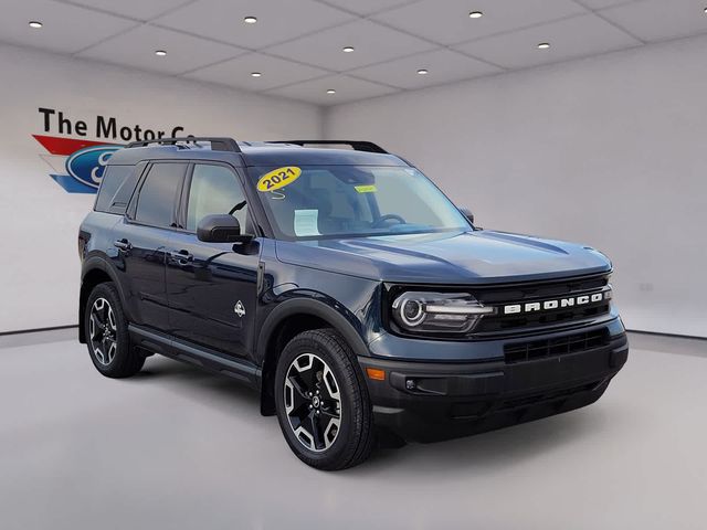 2021 Ford Bronco Sport Outer Banks