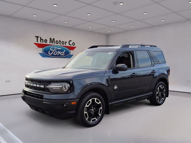 2021 Ford Bronco Sport Outer Banks