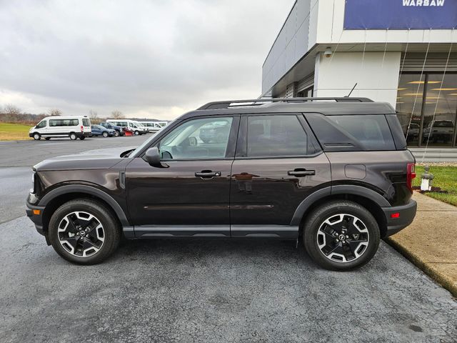 2021 Ford Bronco Sport Outer Banks