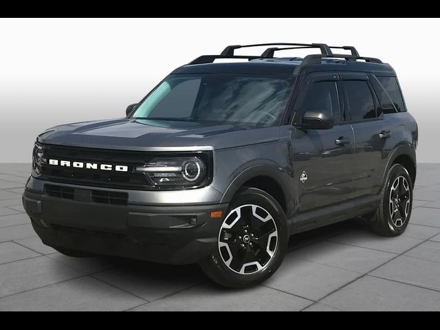 2021 Ford Bronco Sport Outer Banks