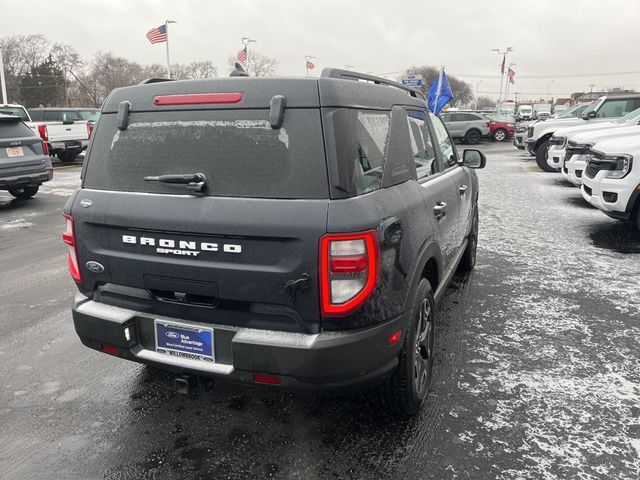 2021 Ford Bronco Sport Outer Banks