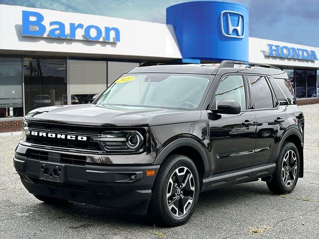 2021 Ford Bronco Sport Outer Banks