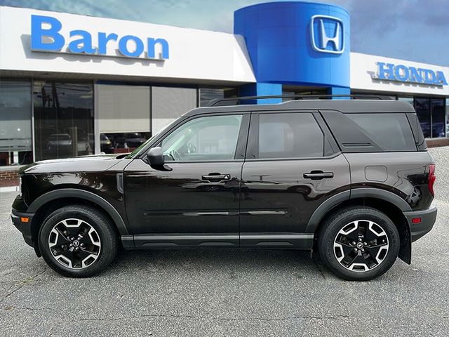 2021 Ford Bronco Sport Outer Banks