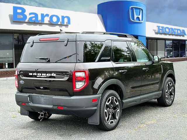 2021 Ford Bronco Sport Outer Banks