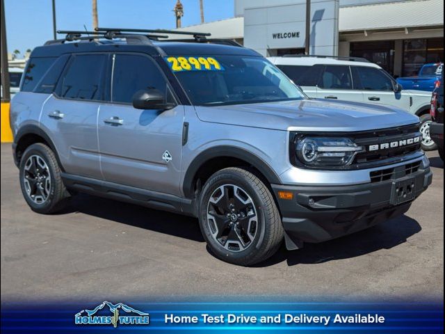 2021 Ford Bronco Sport Outer Banks